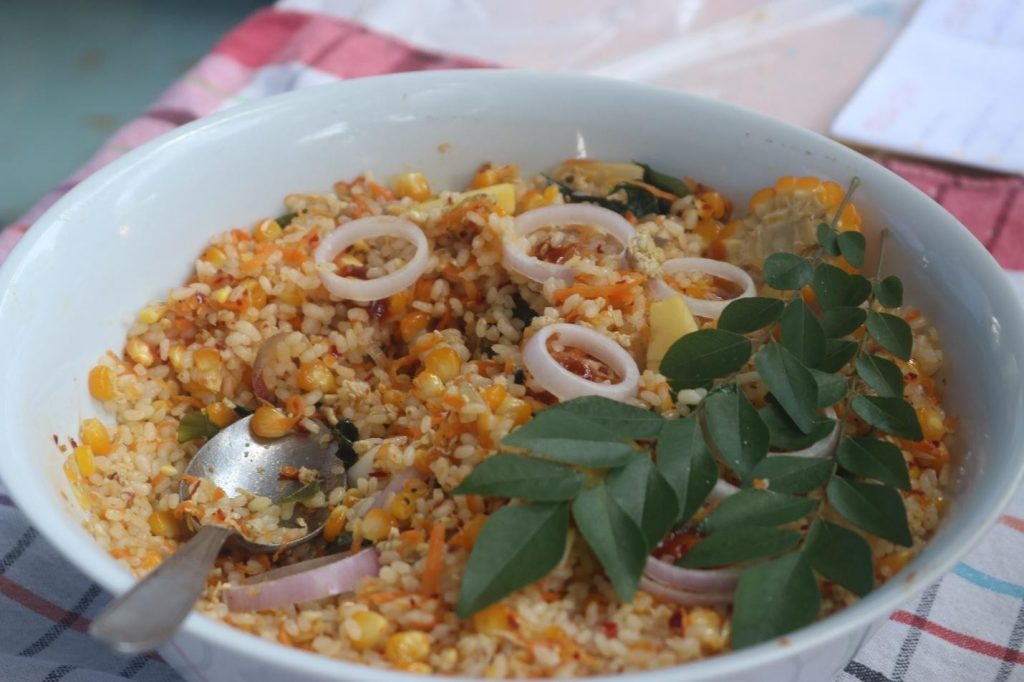 බඩඉරිඟු මිශ්‍ර බත්